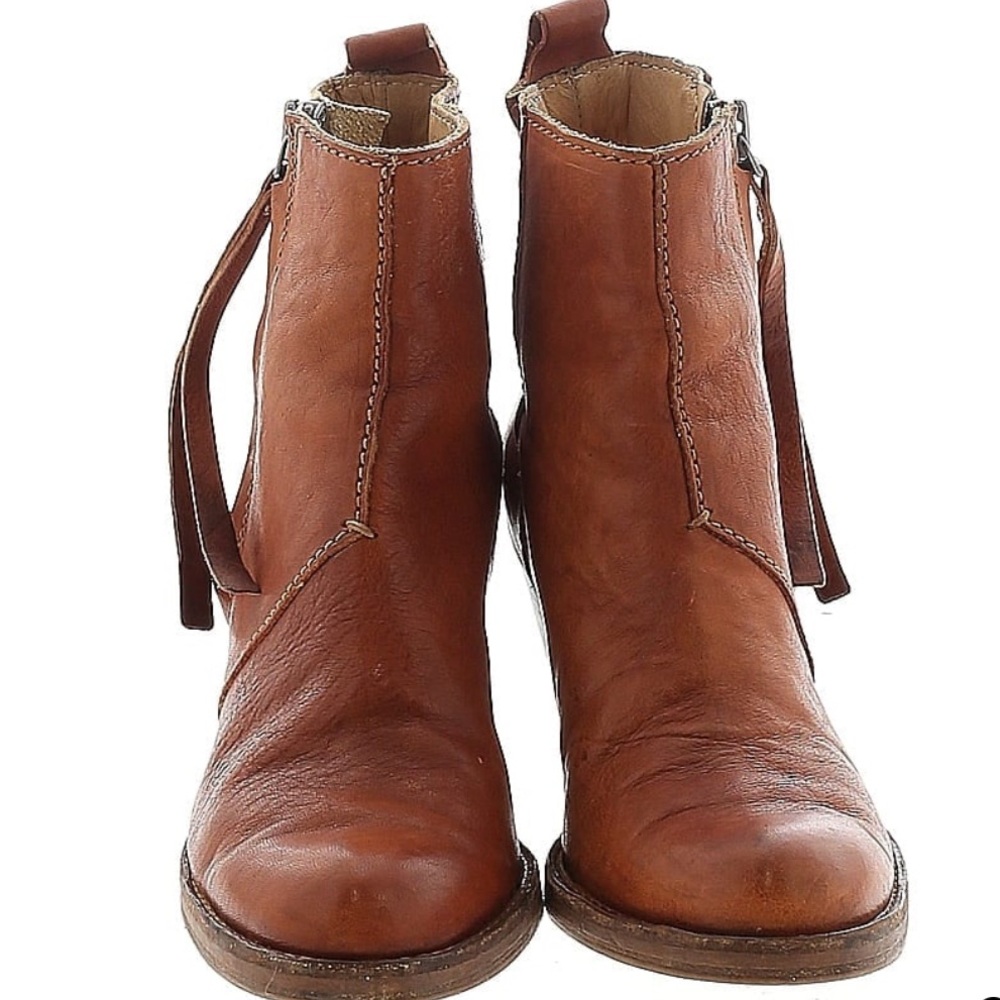 Acne Studios Pistol boot in chestnut brown sz 38 EU; Sz 8 US - Picture 2 of 12
